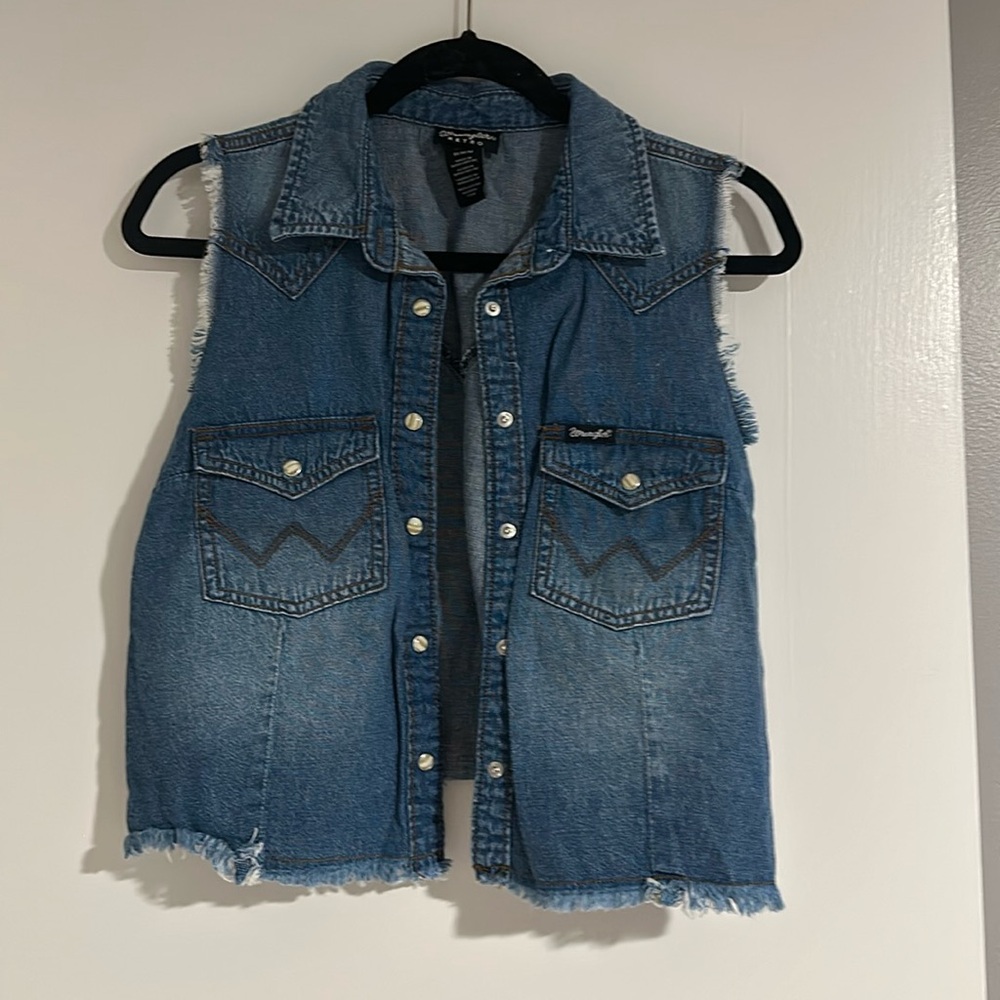 Wrangler Crop Tank